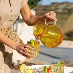 Dolcevita Tall Tumbler Amber