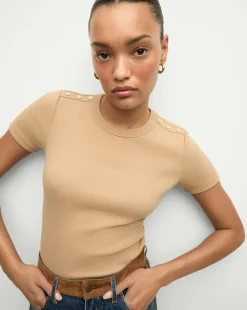 Draya Tee Khaki