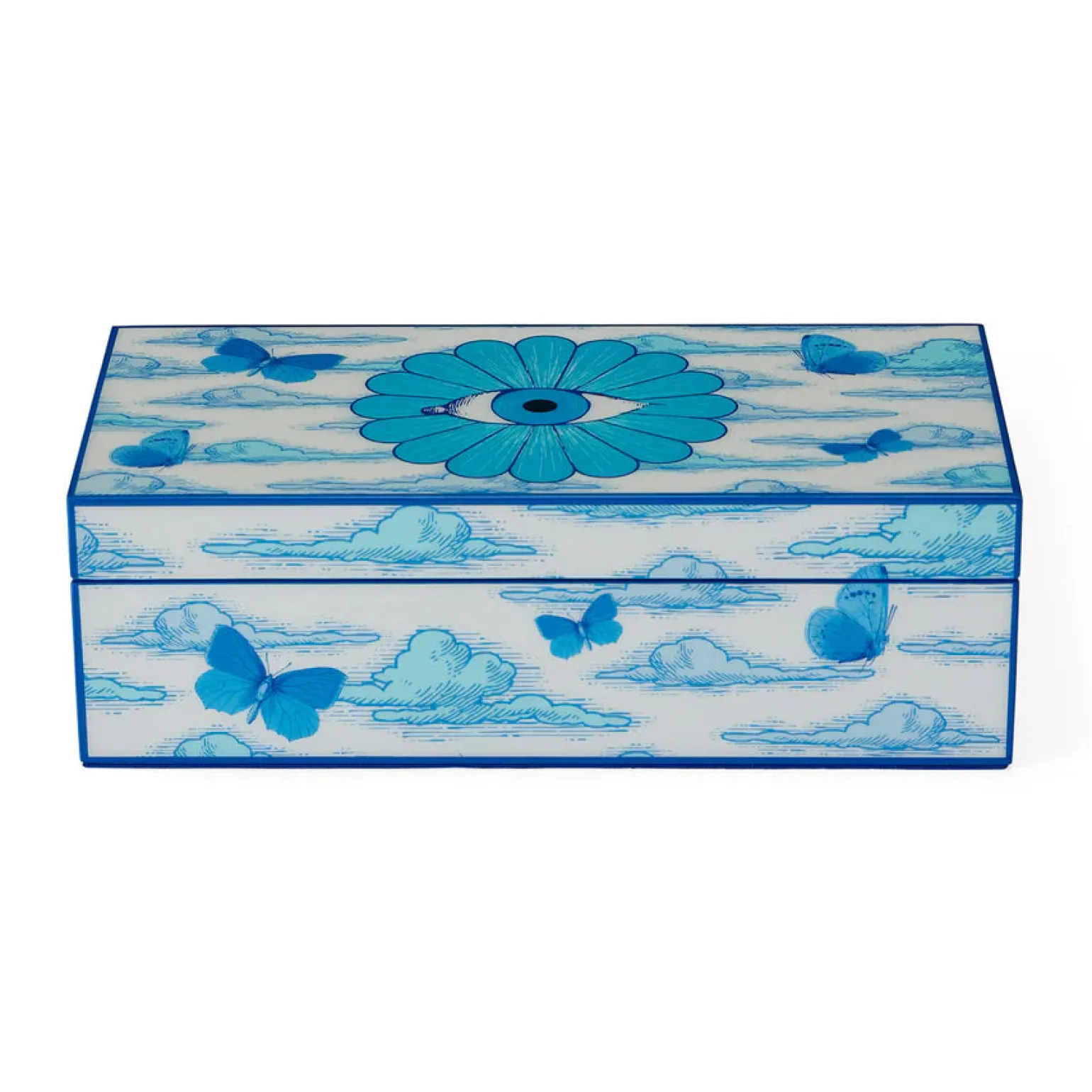 Druggist Lacquer Box Small Blue