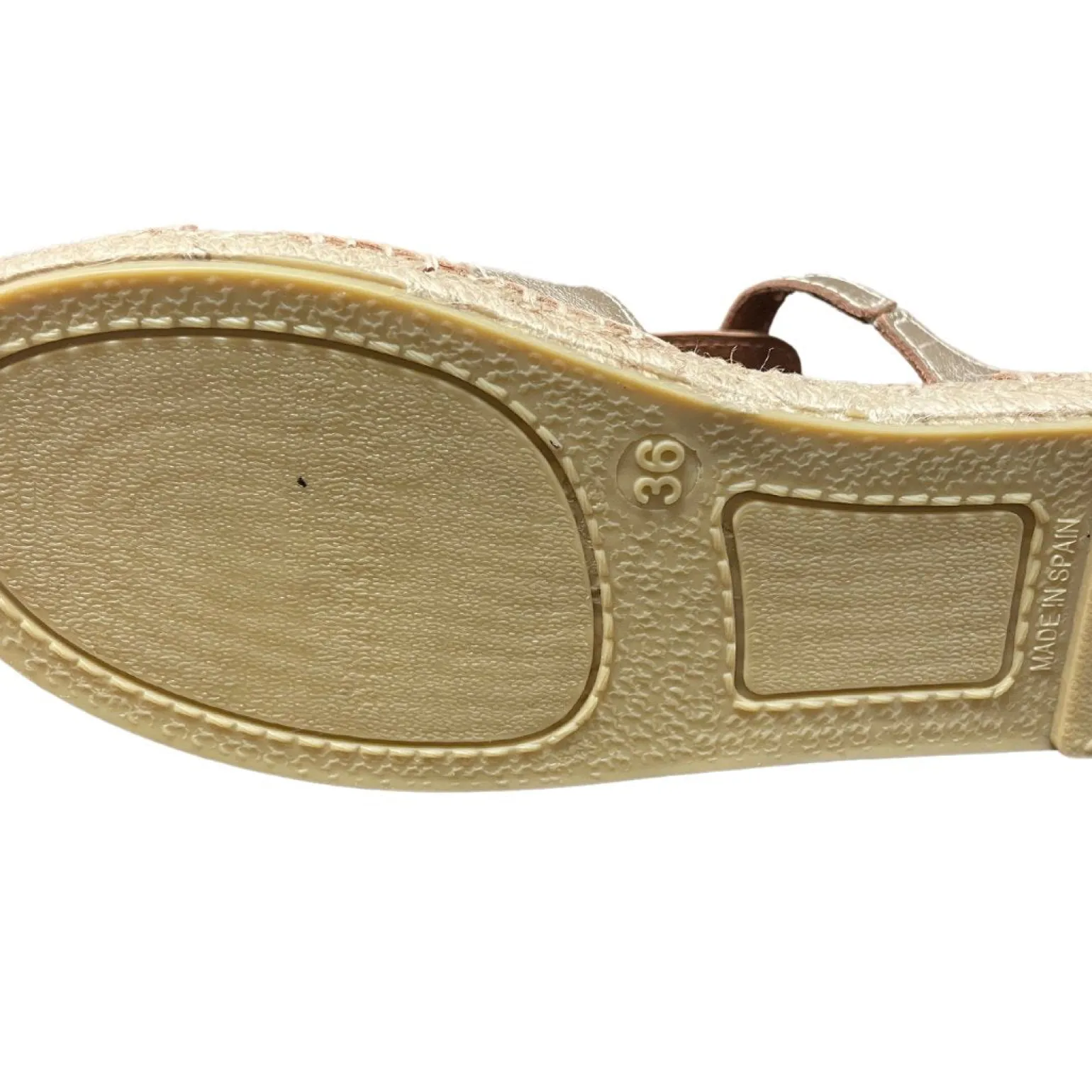 Eddy Gold Leather