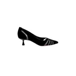 Eglantine Black Suede