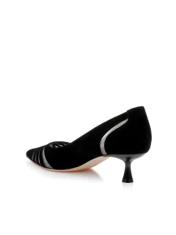 Eglantine Black Suede