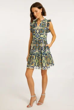 Emmeline Dress Wildcat Tapestry