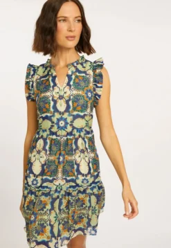 Emmeline Dress Wildcat Tapestry
