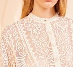 Esme Blouse Ivory