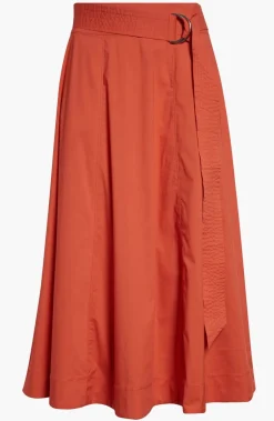 Facia Skirt Persimmon
