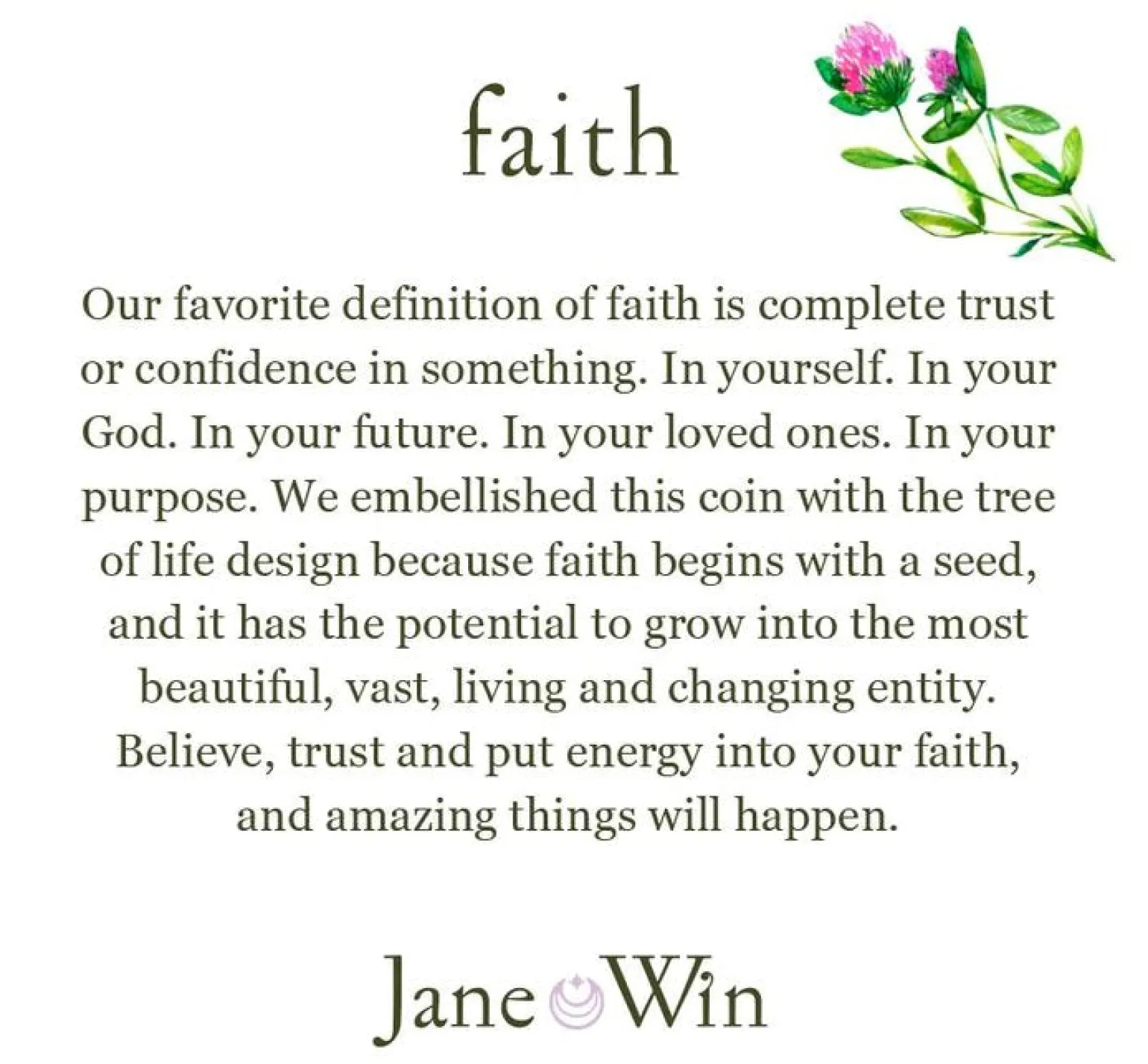 Faith Original 20
