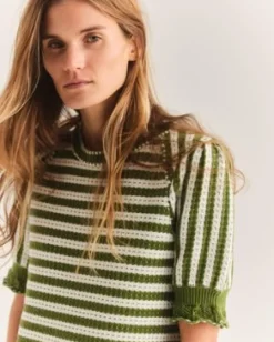 Fallon Top Ivy Stripe