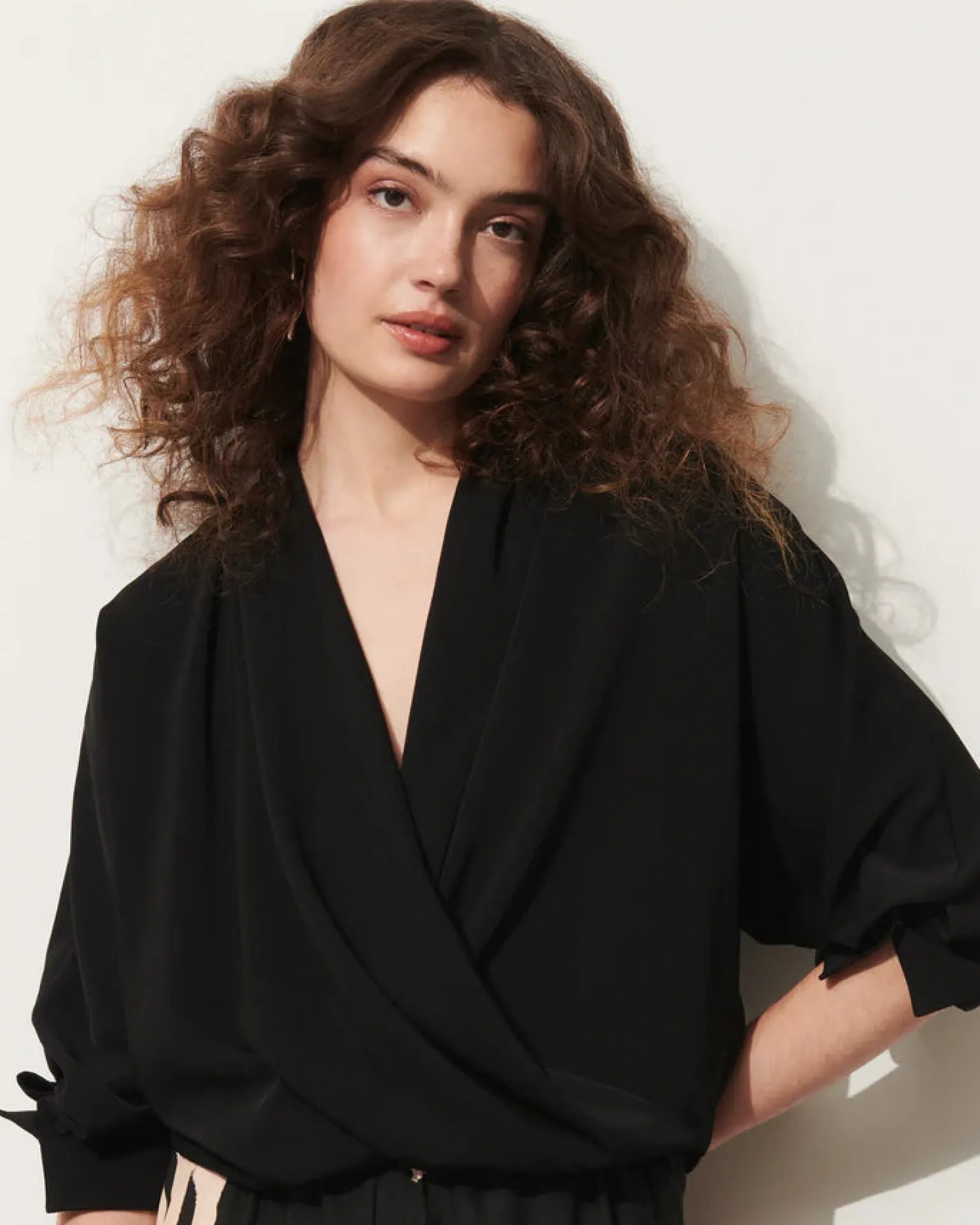 Fallon Top Onyx Black