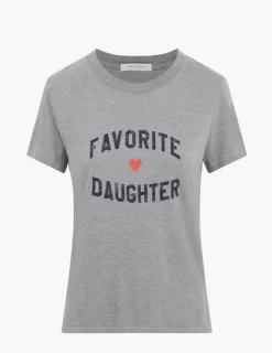 Favorite Daughter Tee Heather Grey