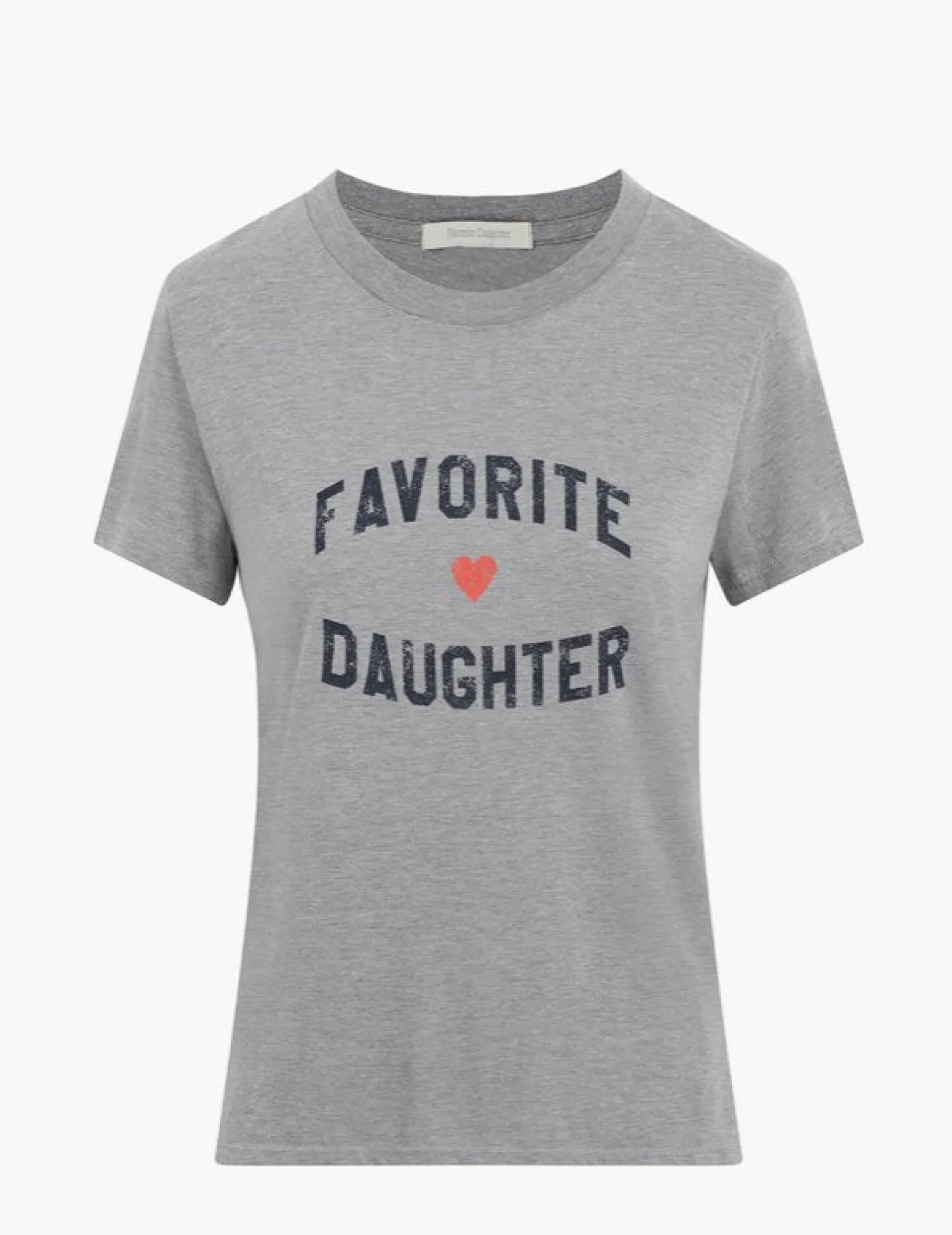 Favorite Daughter Tee Heather Grey