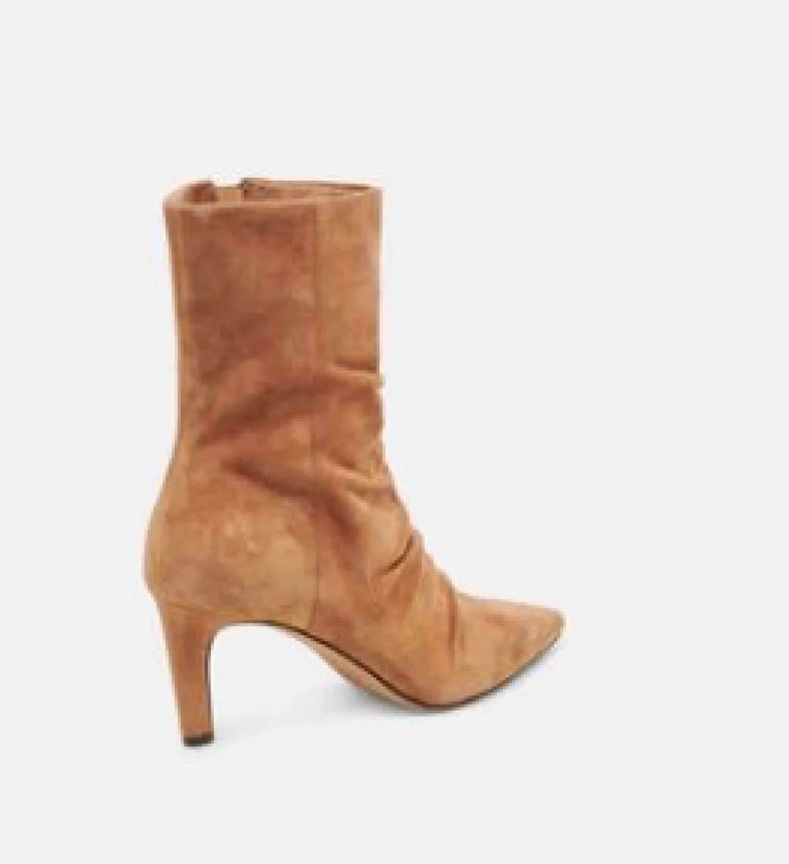 Fernly Pecan Suede