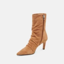 Fernly Pecan Suede