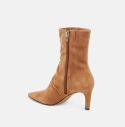 Fernly Pecan Suede