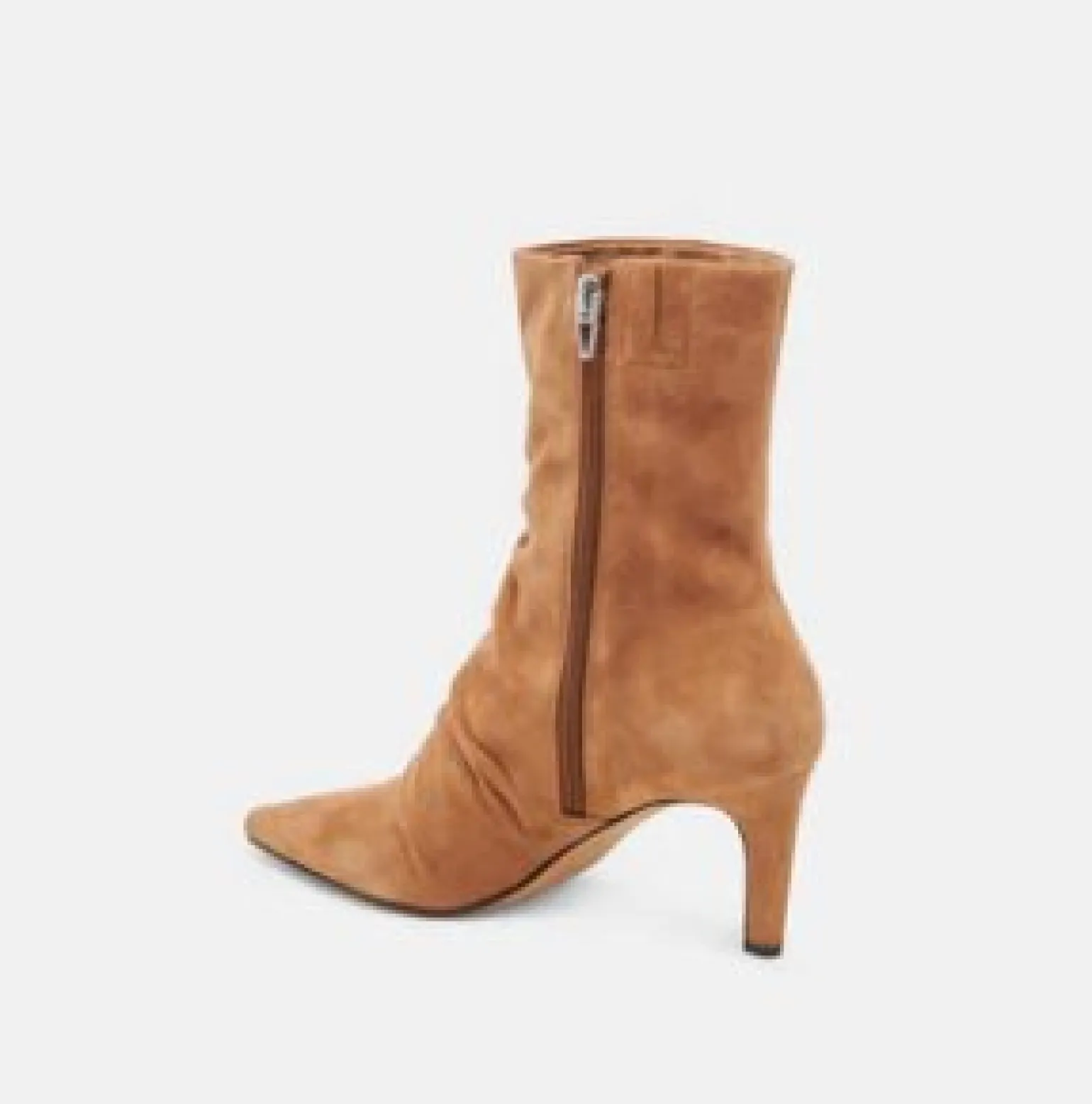Fernly Pecan Suede
