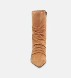Fernly Pecan Suede