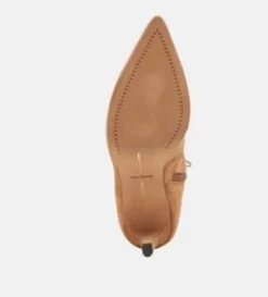 Fernly Pecan Suede