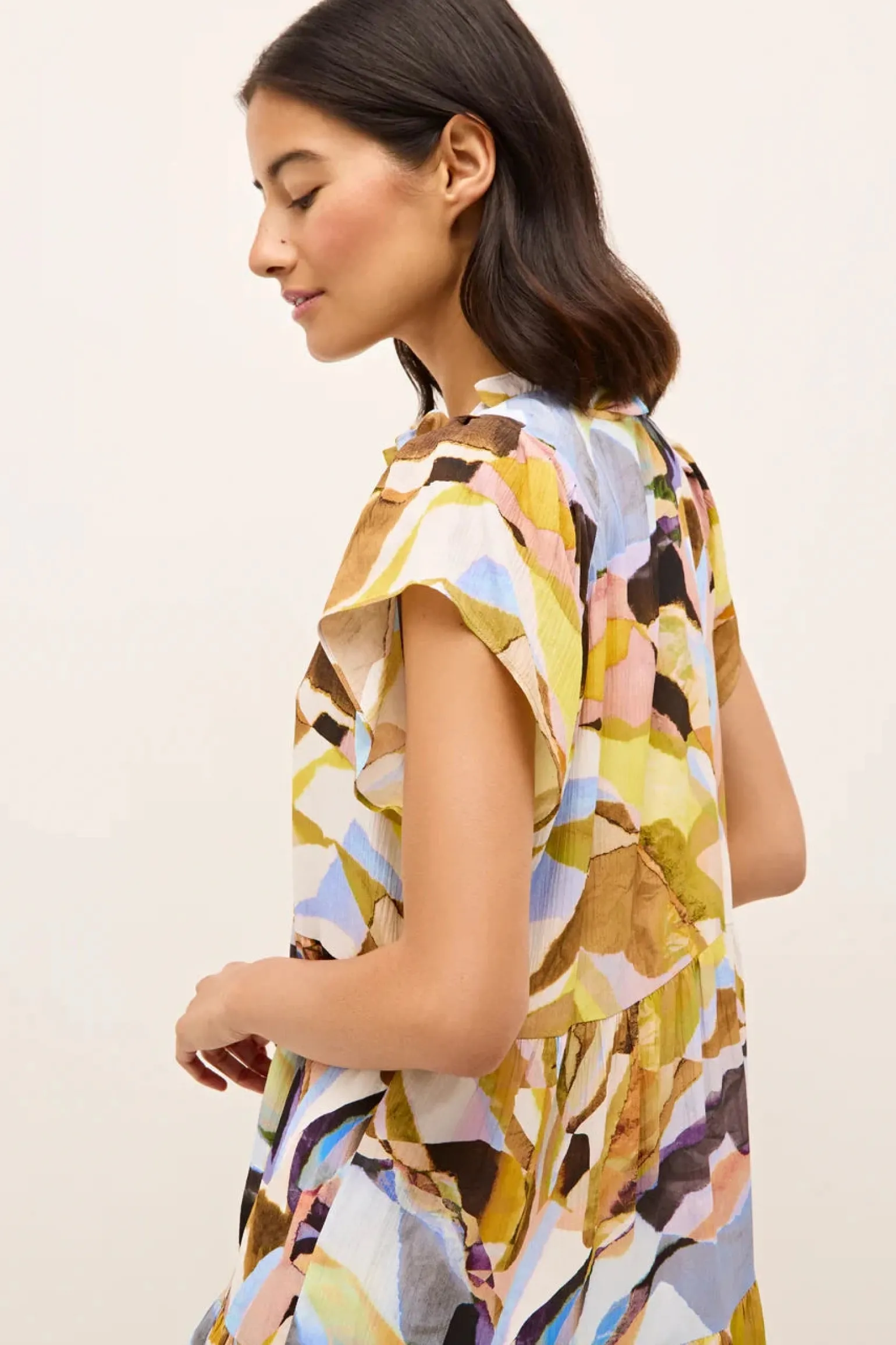 Frida Dress Stained Glass