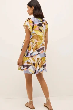 Frida Dress Stained Glass