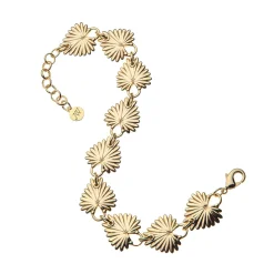 Full Heart Love Link Bracelet