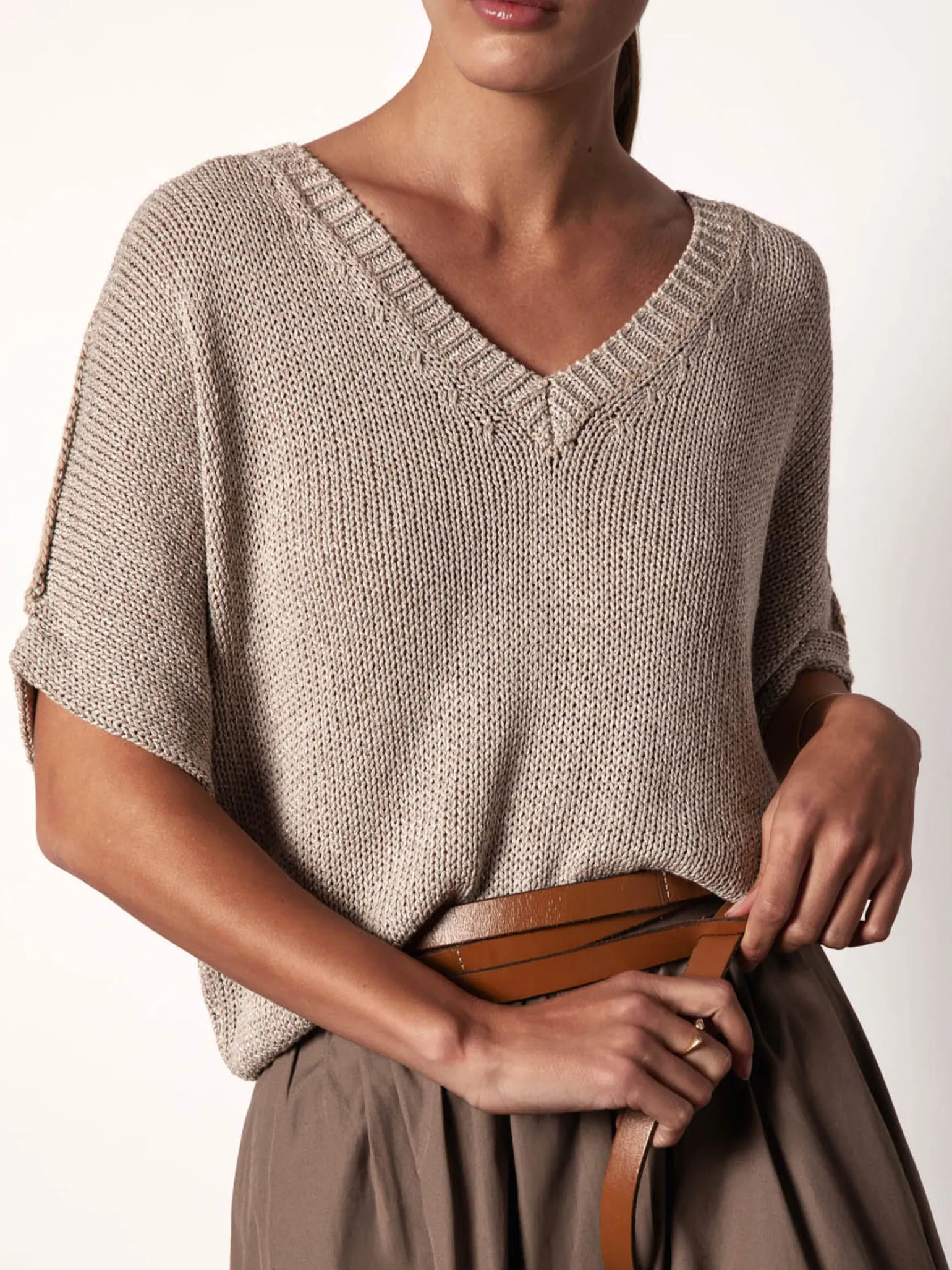Gaia Tee Moonstone