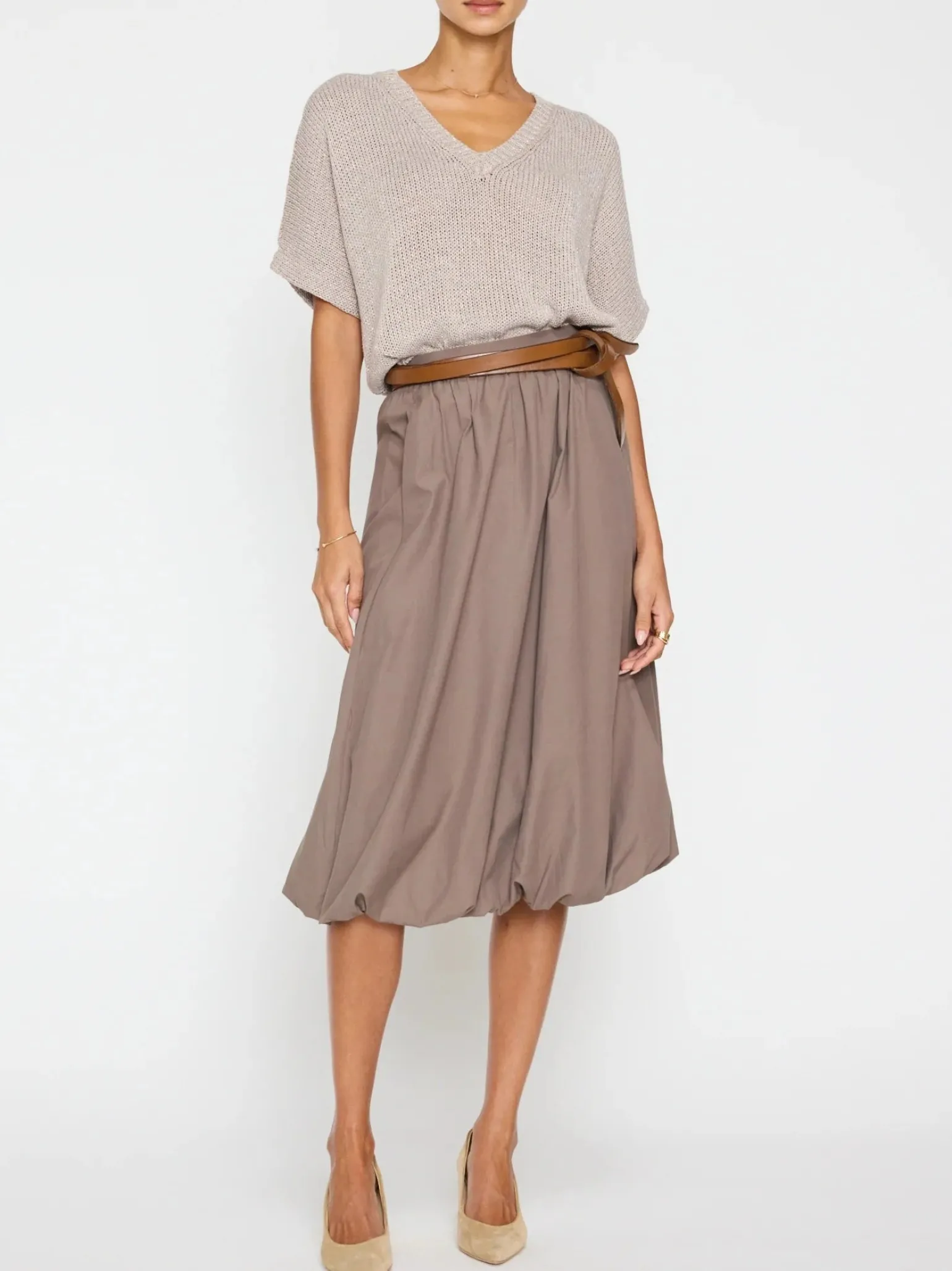 Gaia Tee Moonstone
