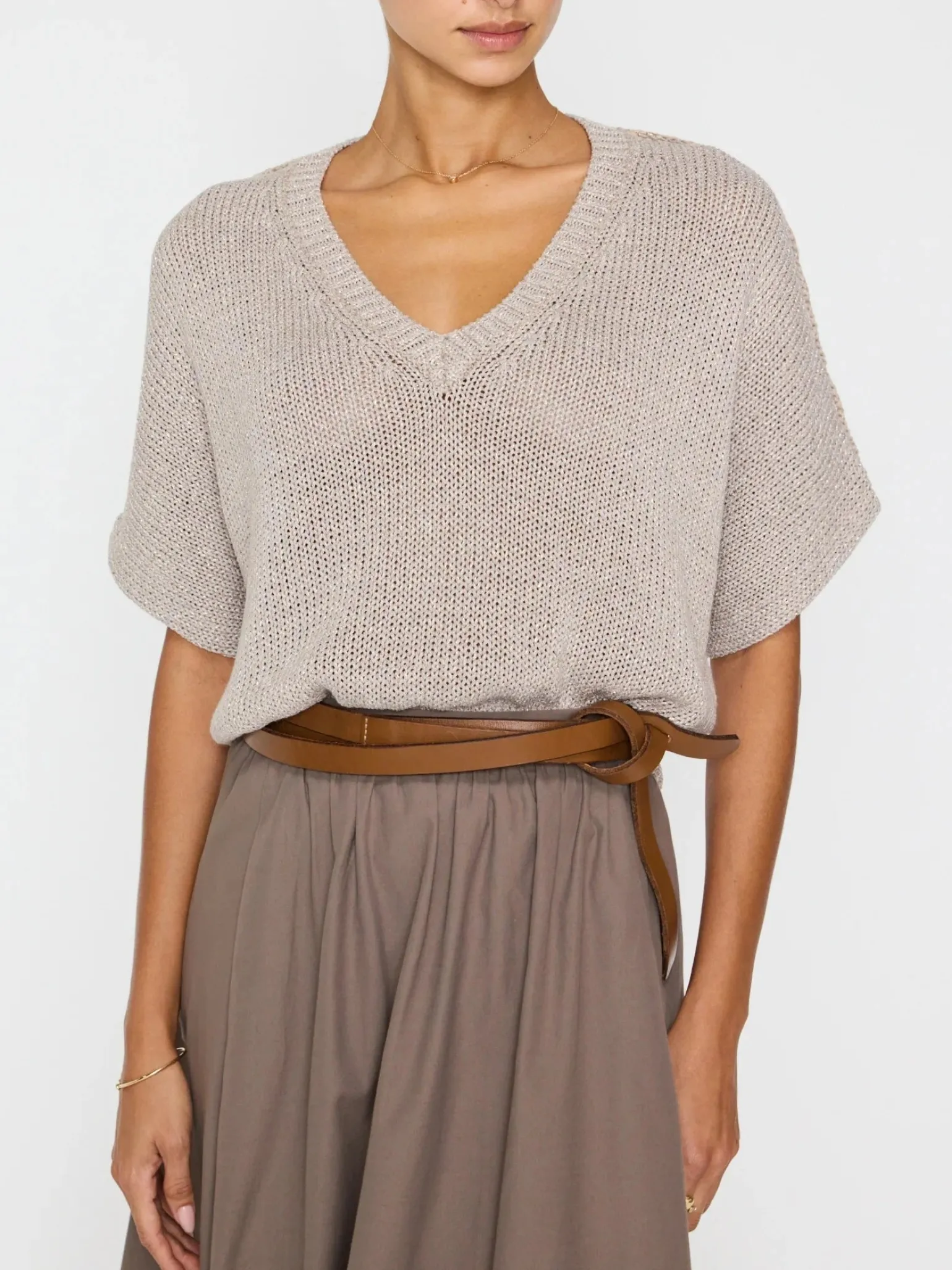 Gaia Tee Moonstone