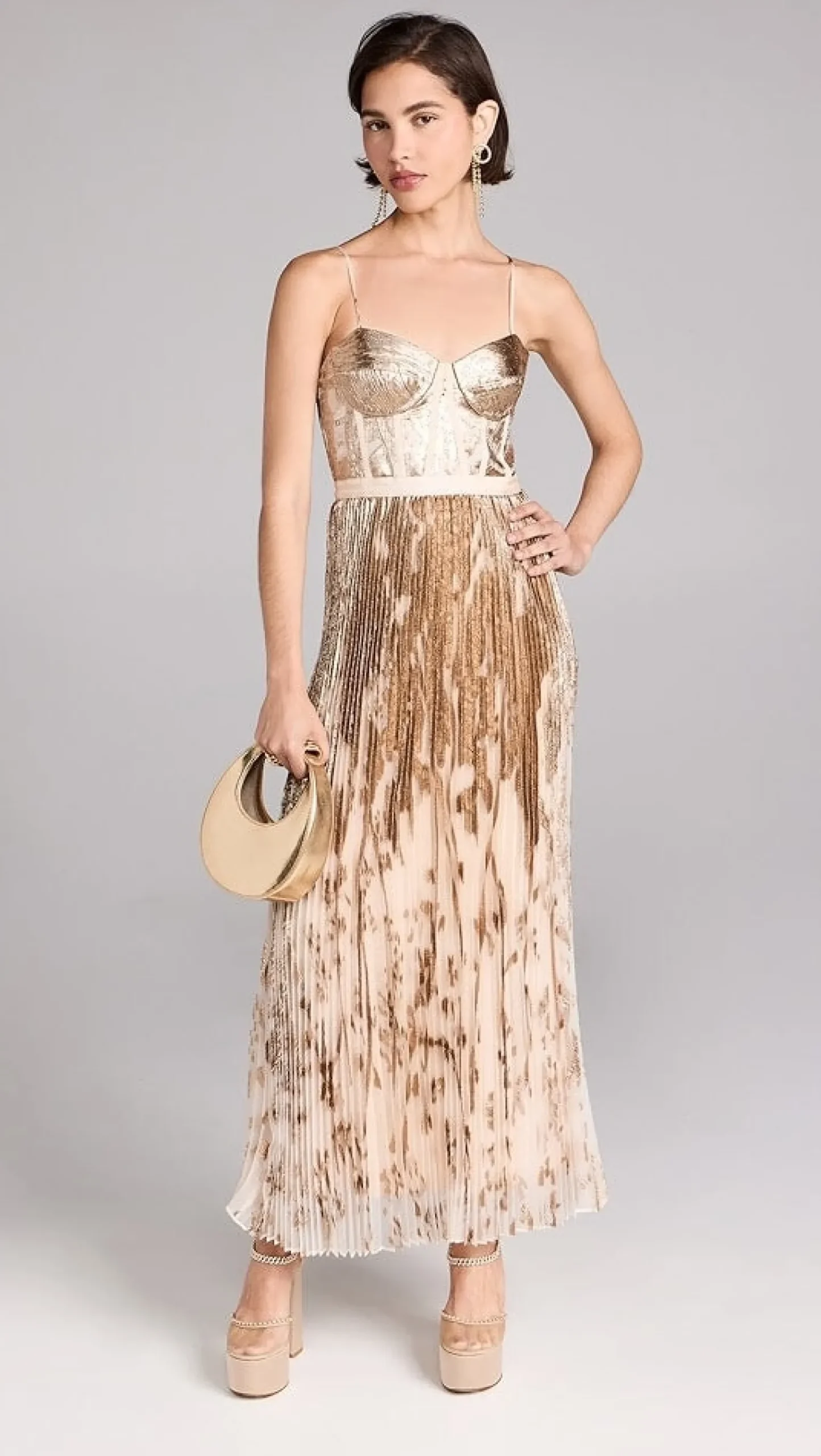 Good Night Moon Bag Gold