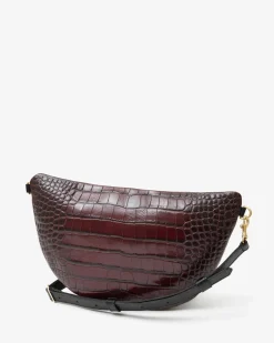 Grande Fanny Bordeaux Autumn Croco