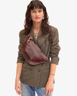 Grande Fanny Bordeaux Autumn Croco