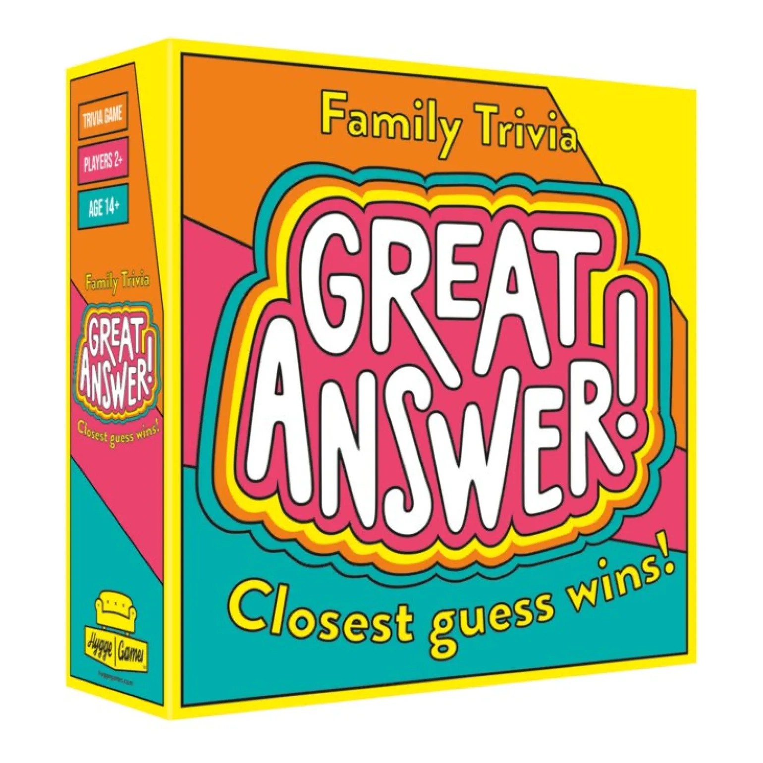 Great Answer Trivia Game