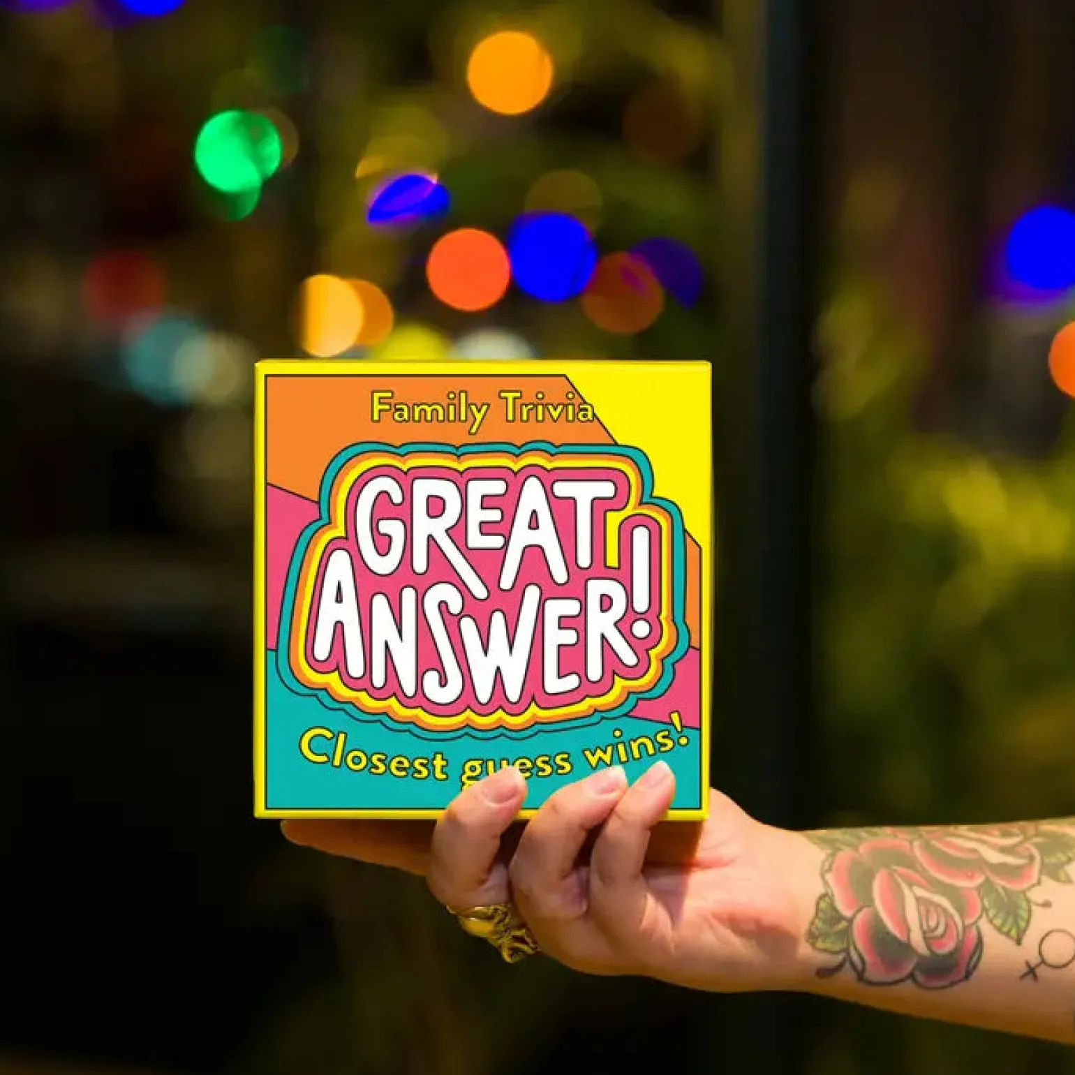 Great Answer Trivia Game