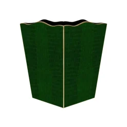 Green Crock Wastepaper Basket