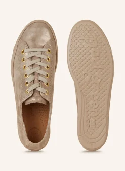 Hadley Sneaker Champagne Glossy Antic