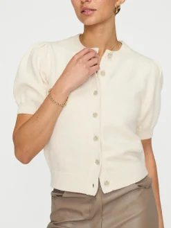 Havana Cardigan Oatmeal Melange
