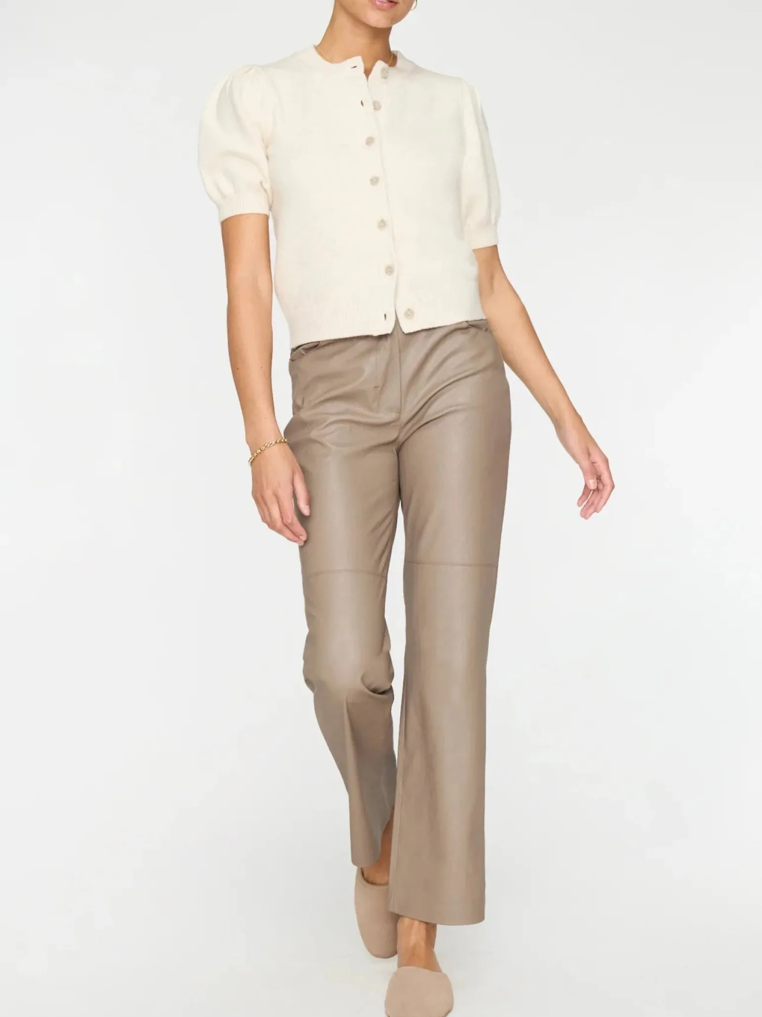 Havana Cardigan Oatmeal Melange