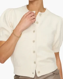 Havana Cardigan Oatmeal Melange