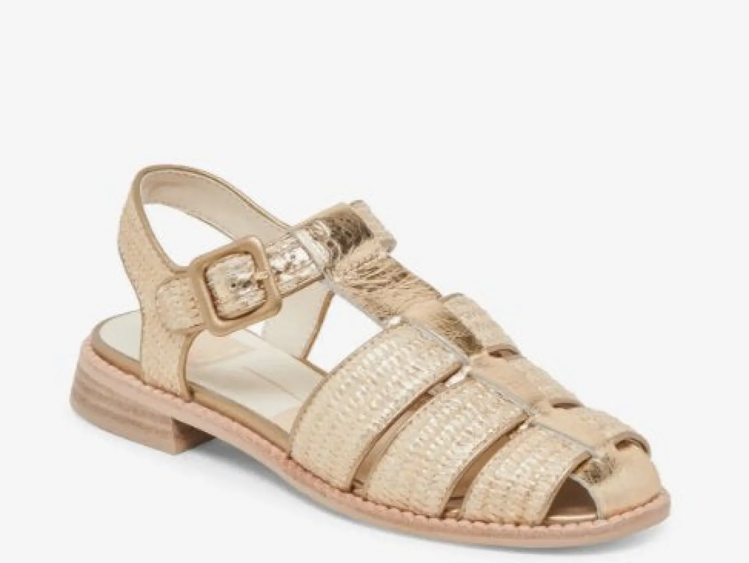 Holis Raffia Light Gold