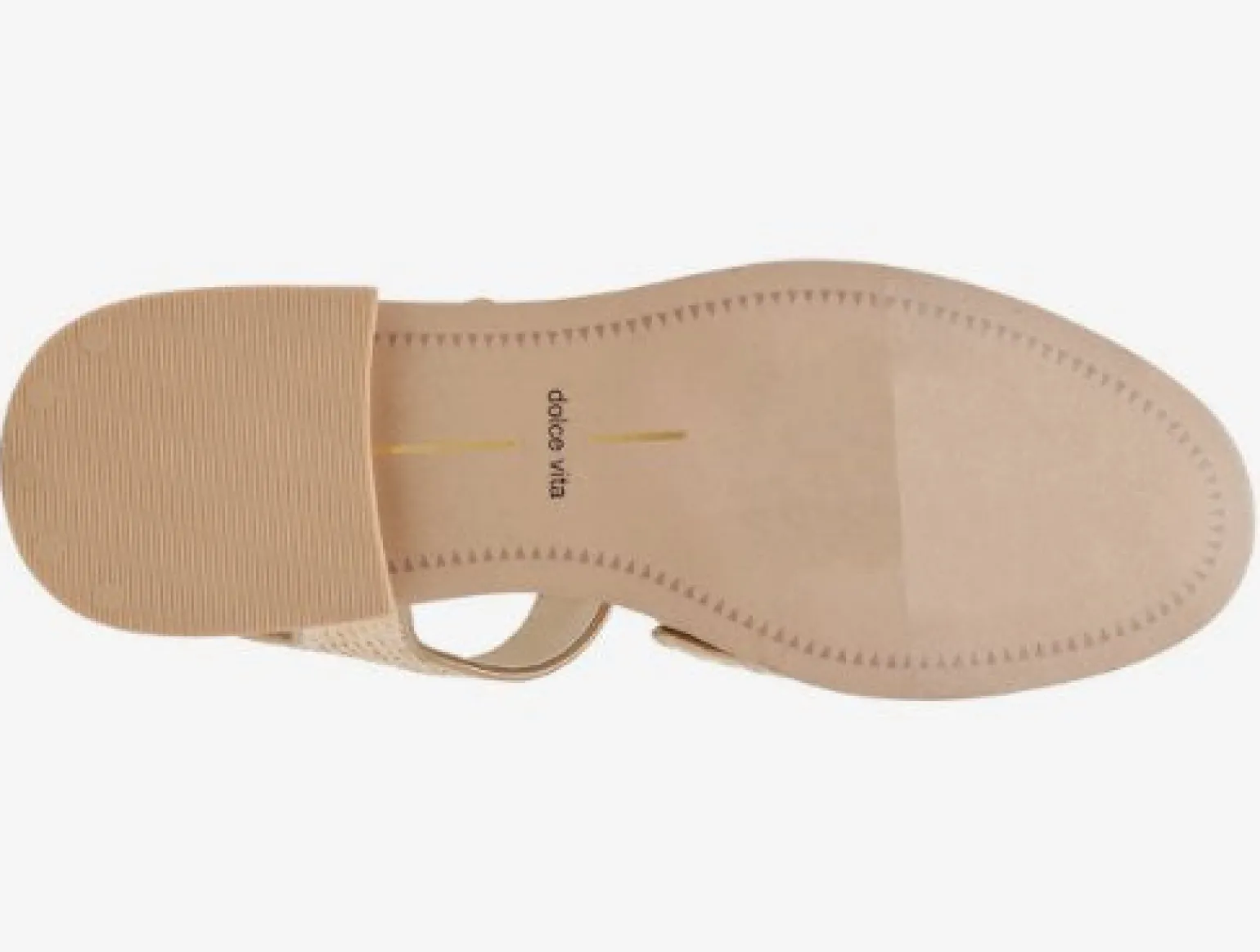 Holis Raffia Light Gold
