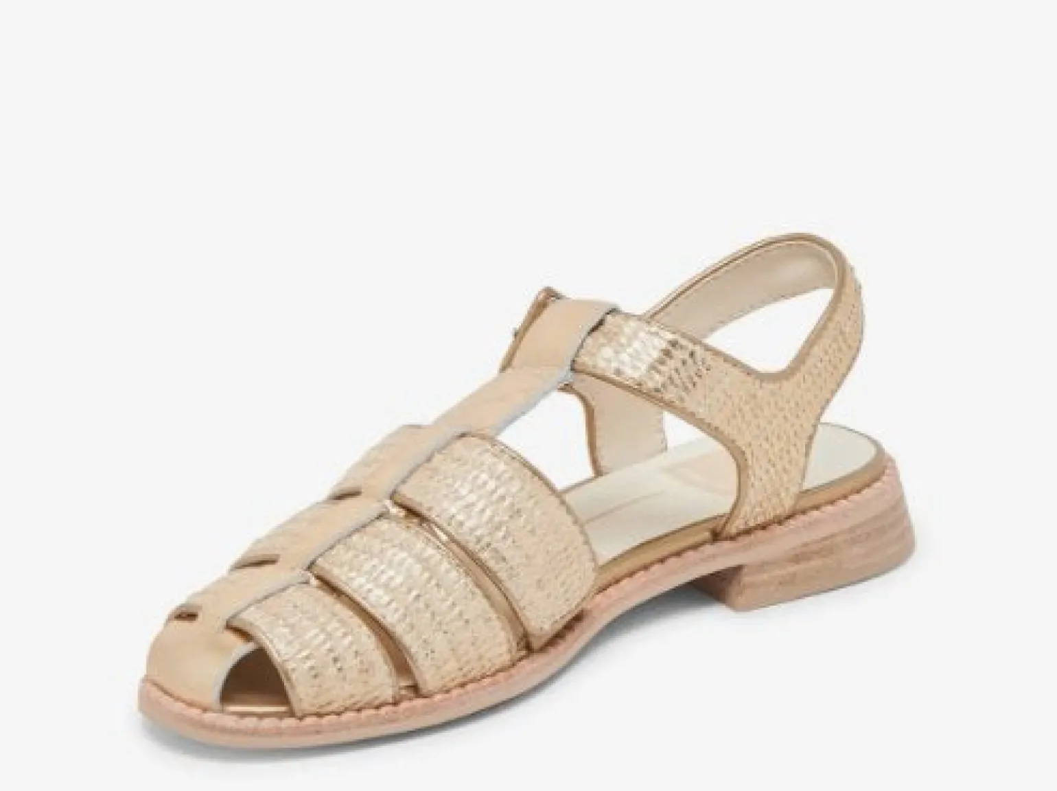 Holis Raffia Light Gold