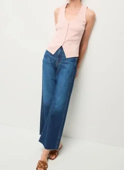 Hoorne Top Pink Clay