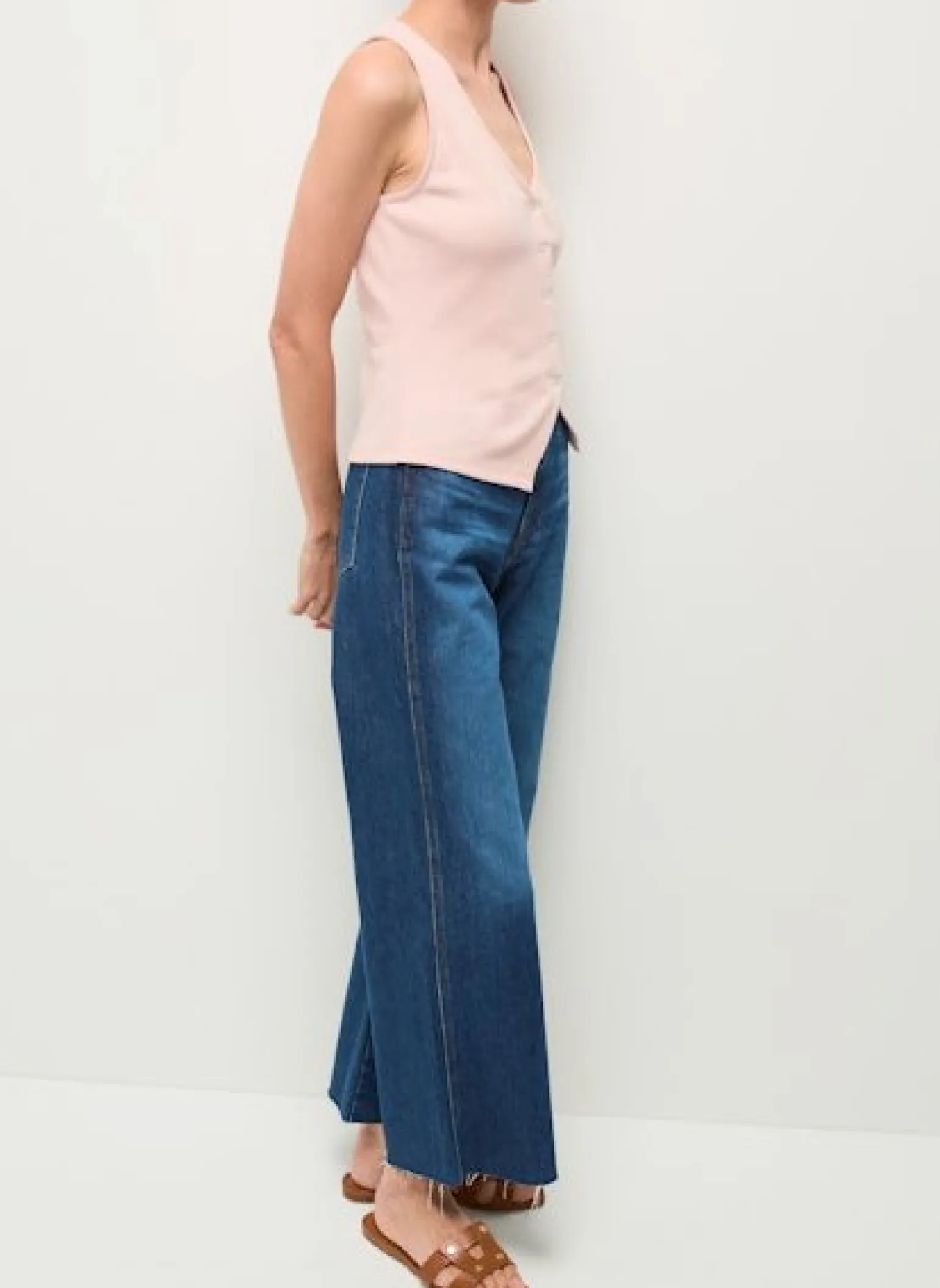 Hoorne Top Pink Clay