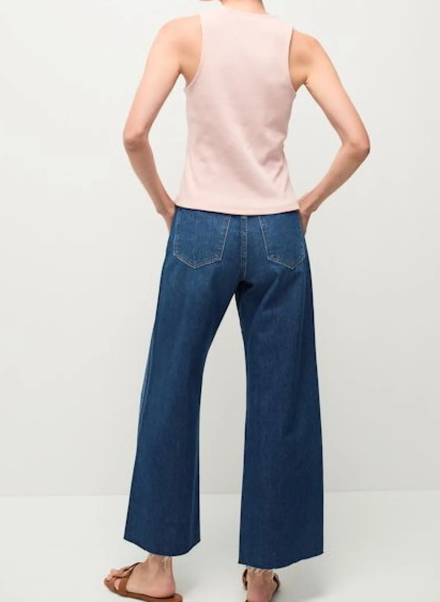 Hoorne Top Pink Clay