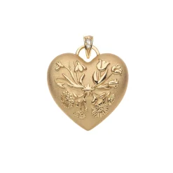 Hope Through All Seasons Heart 18