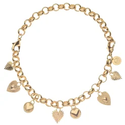 How Charming Love Convertible Necklace