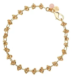 In A Knot Chain Rose Quartz Bead 16