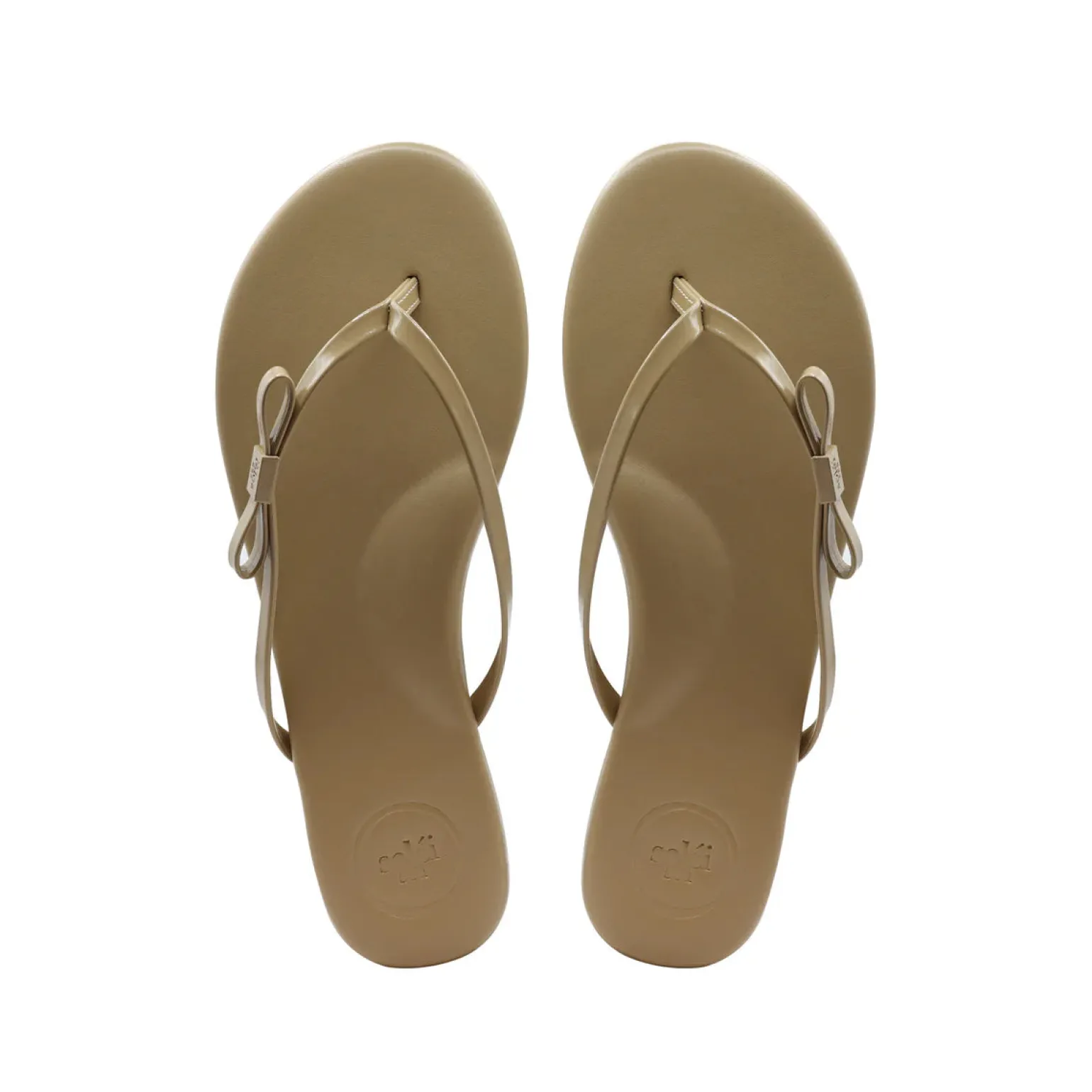 Indie Mini Bow Nude