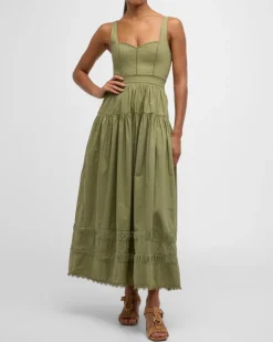Isadora Dress Lichen