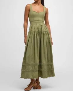 Isadora Dress Lichen