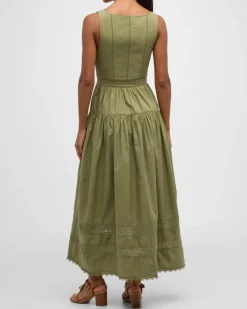 Isadora Dress Lichen